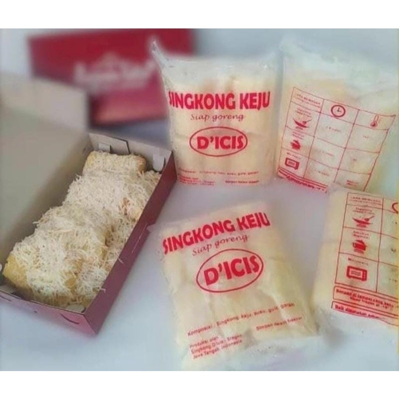 

Singkong keju empuk singkong keju premium 700 gram