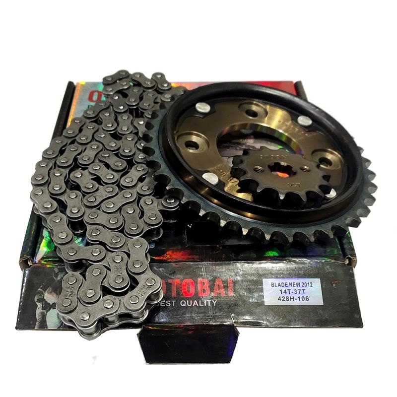 WARREN gir gear set girset gearset paket otobai blade new 2012