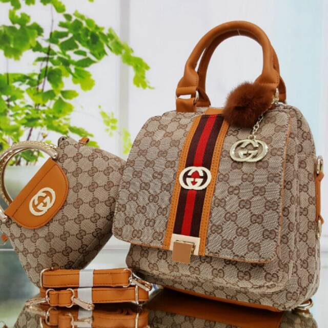 TAS IMPORT RANSEL GUCCI 91