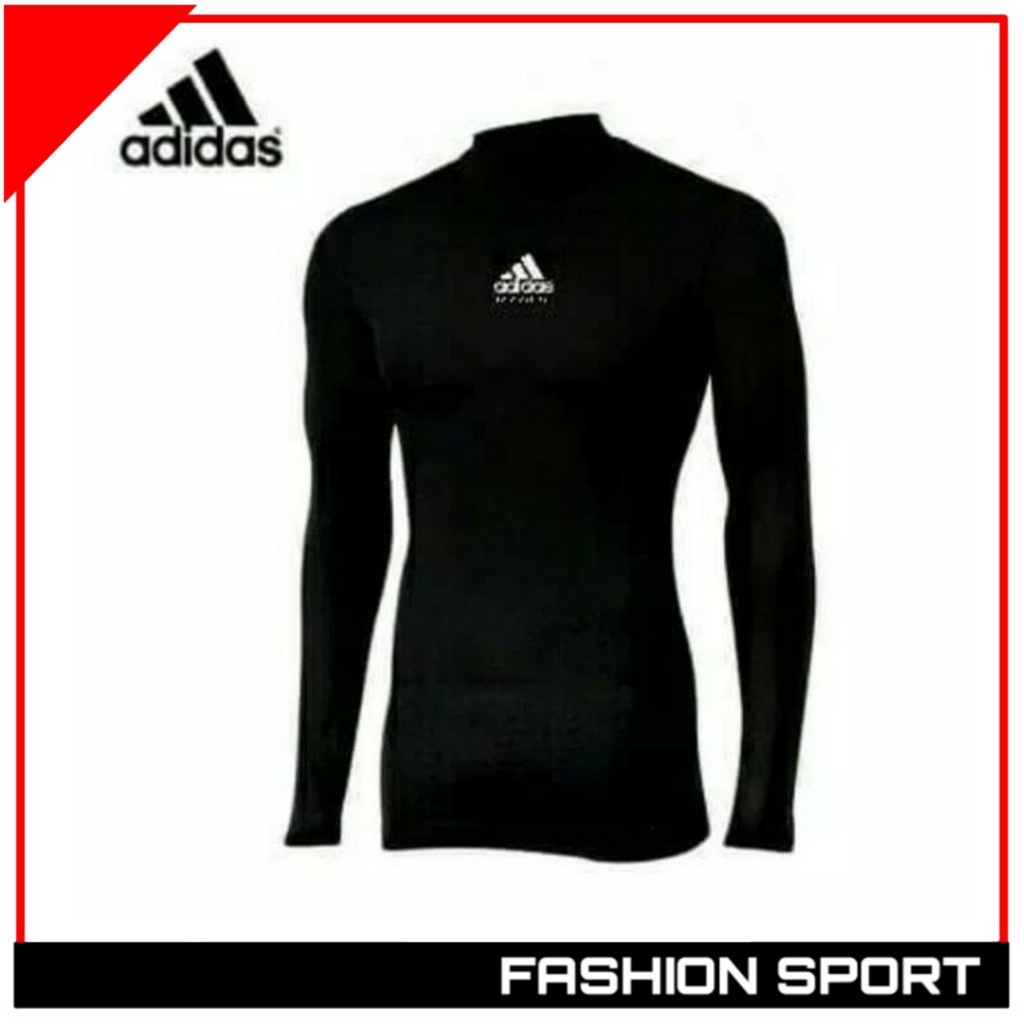 Kaos Manset Lengan Panjang Adidas