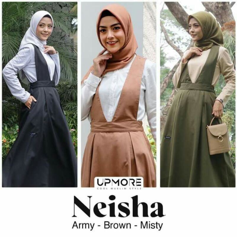 UPMORE NEISHA OUTER ALL WARNA TERBARU OUTER REMAJA CANTIK GAMIS REMAJA UPMORE TERLARIS