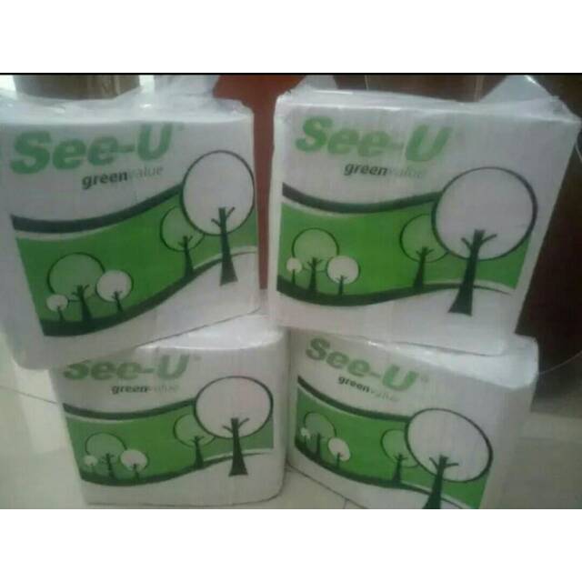 See U facial Tissue kemasan hemat 650sheet lbh murah