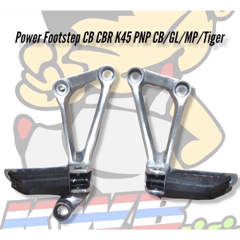 Power footstep cb cbr k45 pnp GL MP CB Tiger set bos adaptor bulat