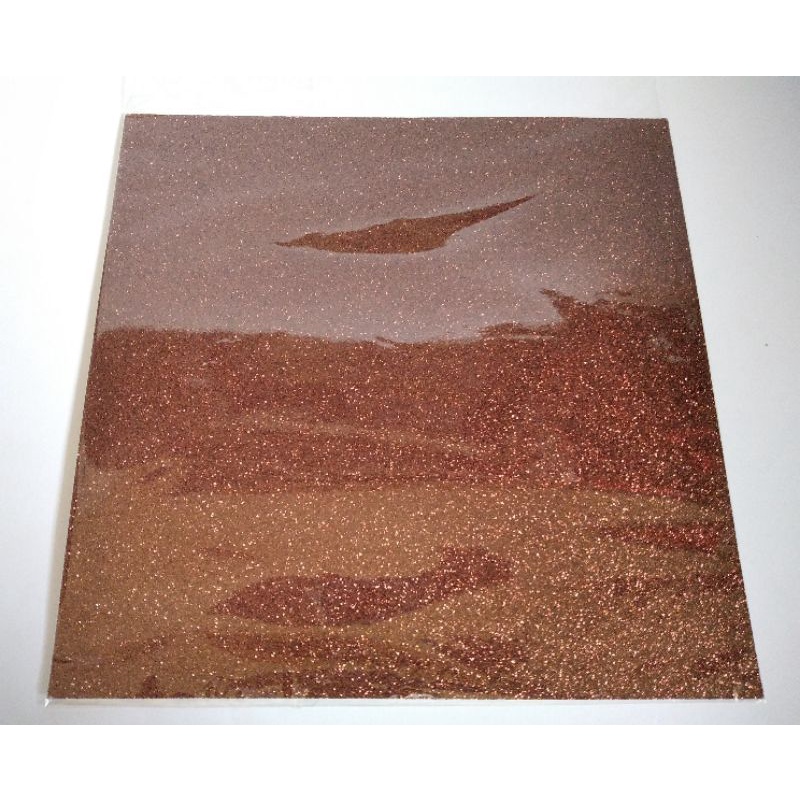 

kertas gliter coklat
