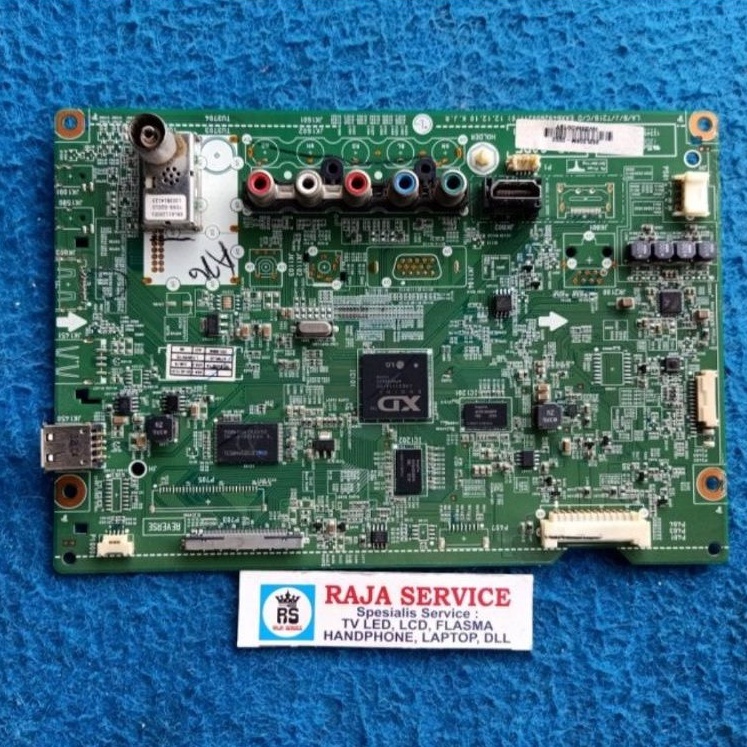 mb tv LG 42CS460 mainboard board motherboard mesin modul module mobo