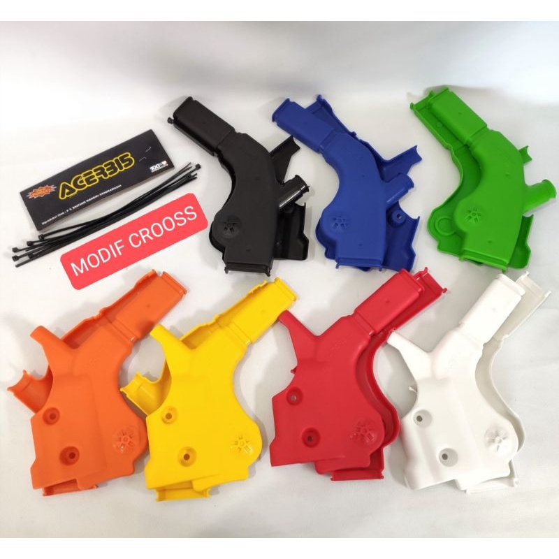 tutup sasis klx 150 cover rangka klx 150 engine guard klx tutup rangka klx 150 cover rangka klx 150 