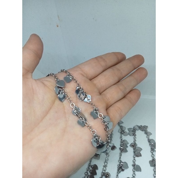 gelang kaki monel dewasa