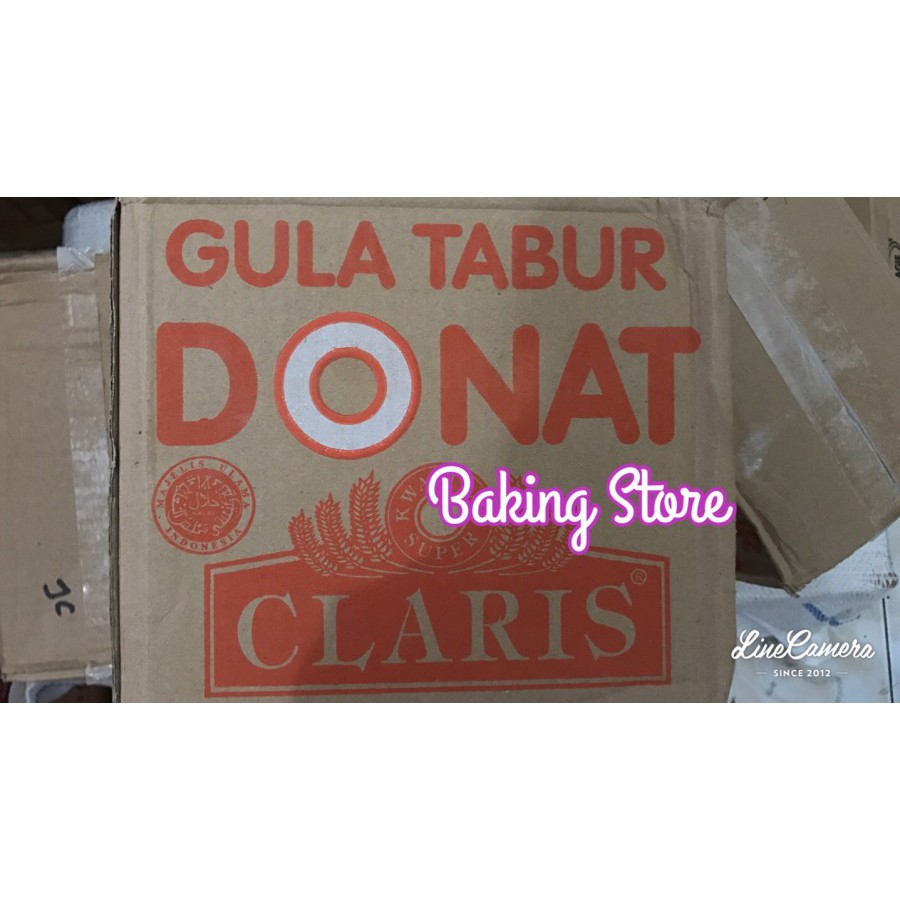 Gula Tabur Donat Donat Claris 250gr