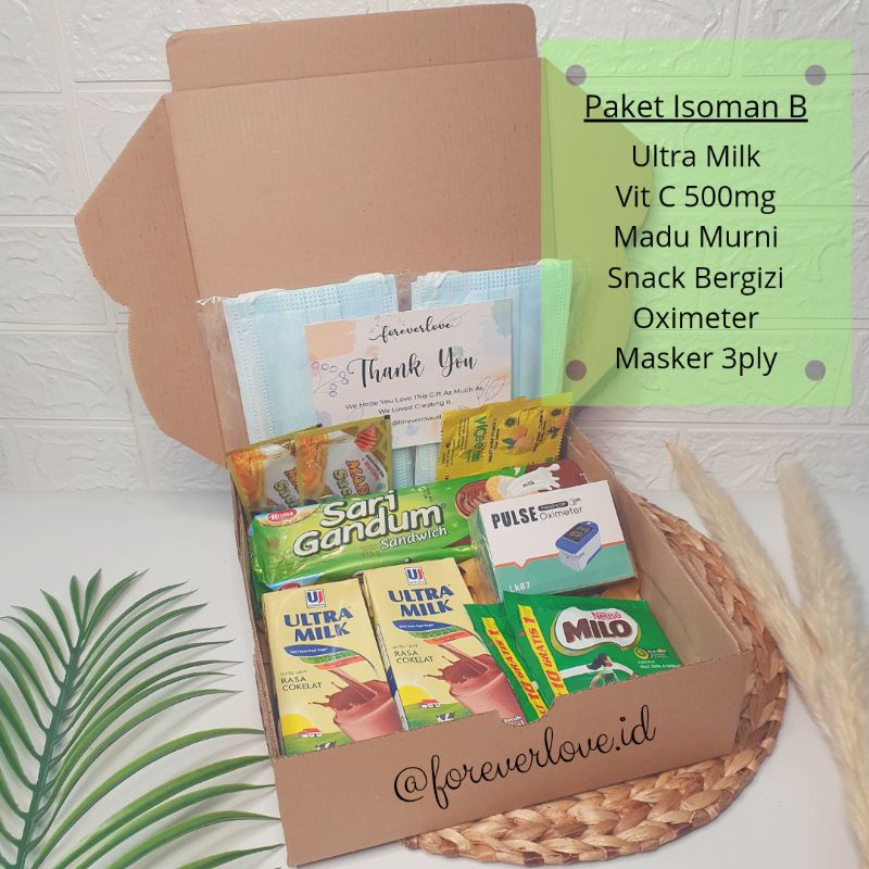 

Hampers | Hampers Murah | Hampers Covid | Paket Isoman B