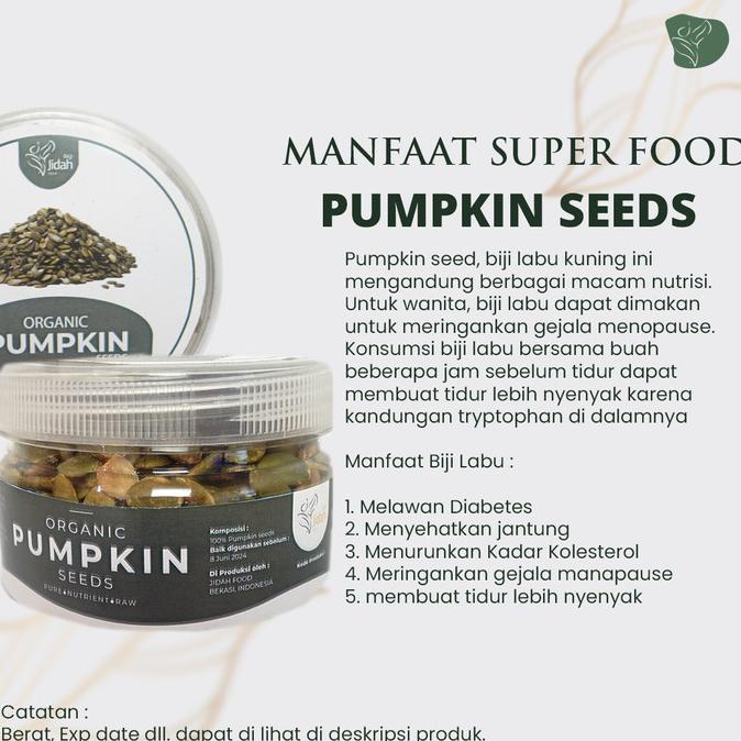 

Best Seller Pumpkin Seed Roasted Organik Premium Kacang Oven Kacang Hijau Crunchy