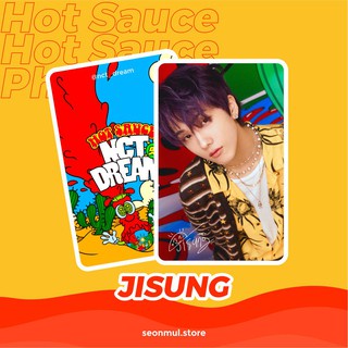 READY STOCK PHOTOCARD PC NCT DREAM HOT SAUCE (JISUNG)