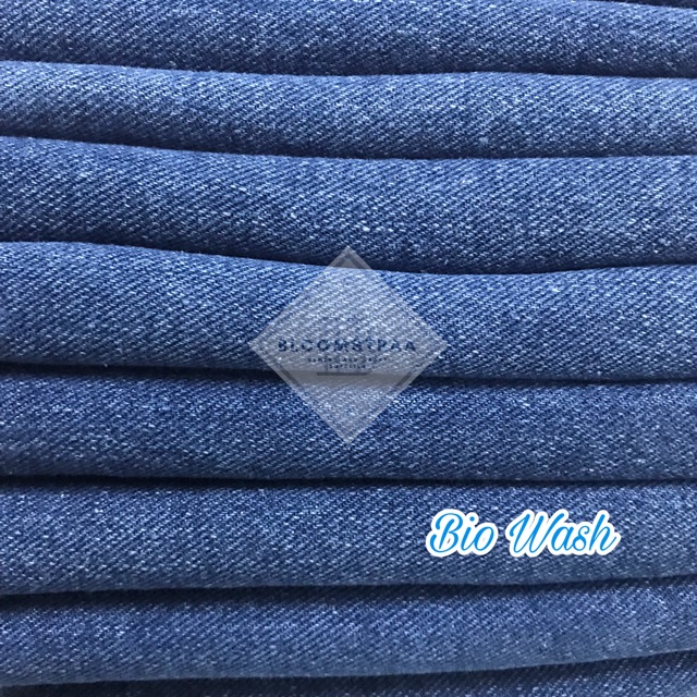 Denim tebal bahan denim washing kain denim bleaching jeans bahan jeans