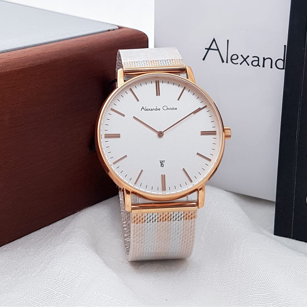 Jamtangan Alexandre christie 8582 MD