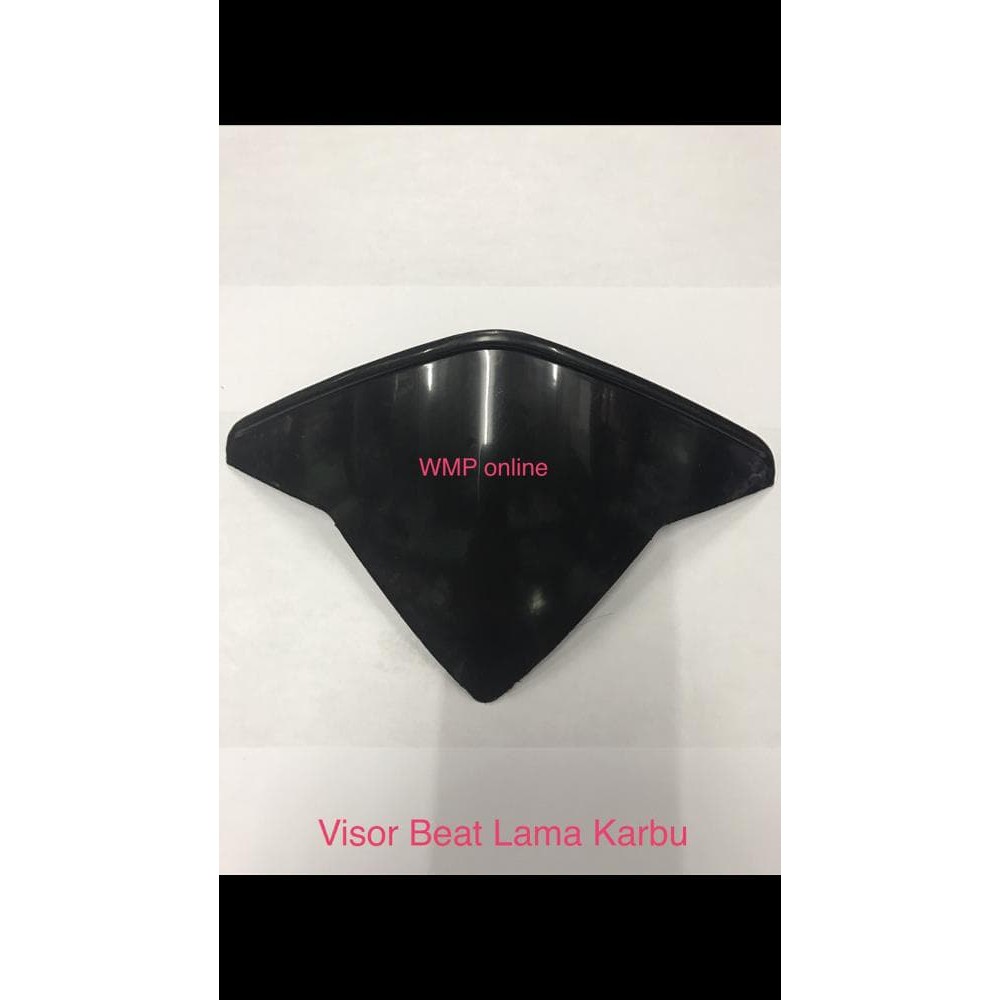 Lampu - Otomotif - Aksesoris Motor Visor Beat Lama Karbu Ready Stock