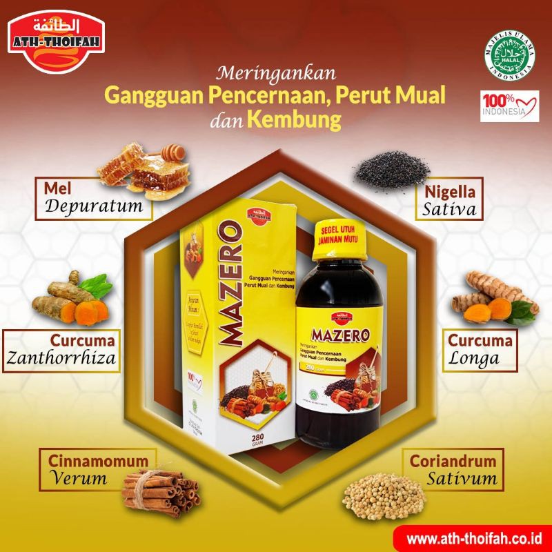 

Mazero | Asam Lambung | Radang Lambung | Sehat Lambung