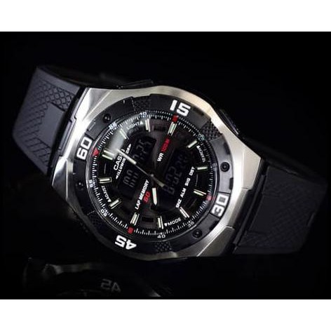 Casio Aq-164W-1A Original Bergaransi Resmi 1 Tahun