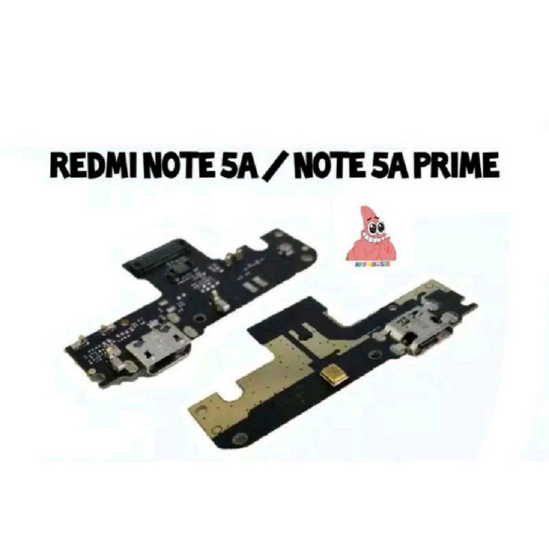 FLEXIBLE KONEKTOR CHARGER CAS PAPAN CHARGER CAS XIAOMI REDMI NOTE 5A XIAOMI REDMI NOTE 5A PRIME ORIG
