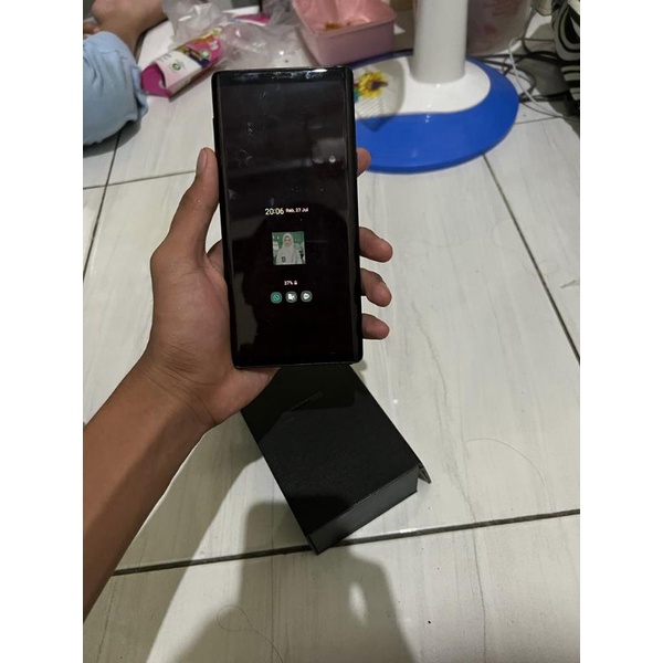 Jual Hp Second Samsung Note 9 Ram 6/128Gb Snapdargon 845 Kondisi Lumayan Gak Ad Yang Lecet
