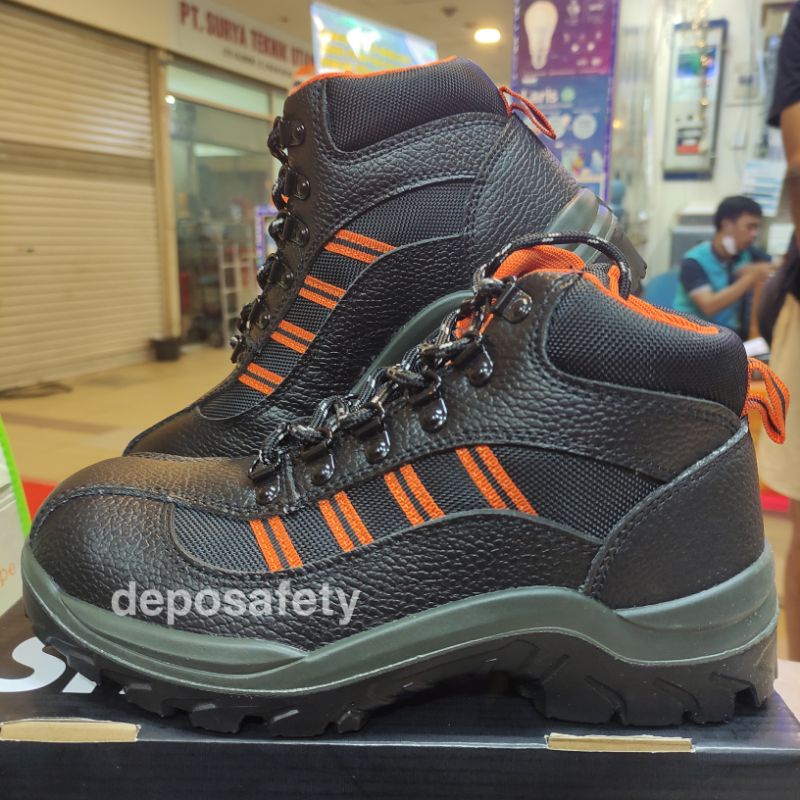 Sepatu Safety Bata Industrial Charleston Original 100% - Safety Shoes Bata Charleston BERKUALITAS