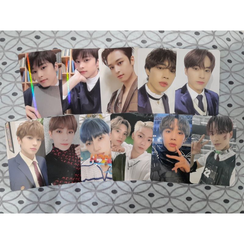 THE BOYZ Photocard juyeon hyunjae sunwoo eric new (3rd kit, MD Kingdom, Chase, Thrill-ing, Maverick 