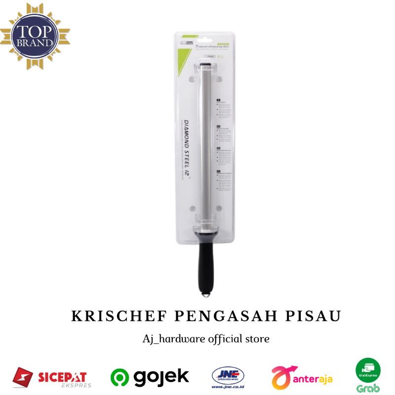 Krischef Pengasah Pisau Diamond