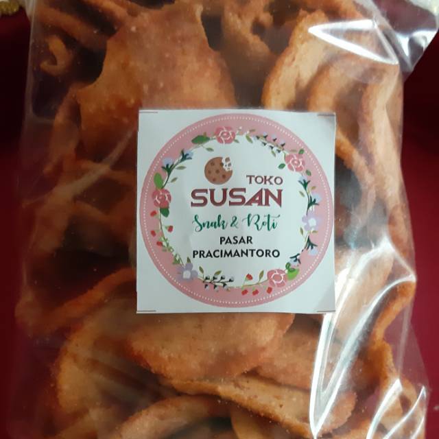 

Keripik Tahu Pedas