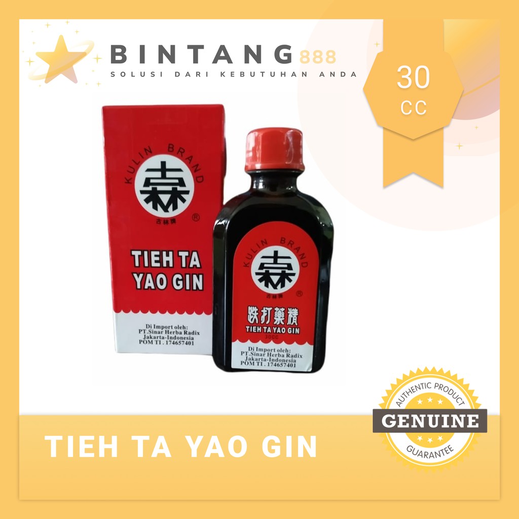 

PT Herba Radix TIEH TA YAO GIN - obat luka betadine china die da yao gin