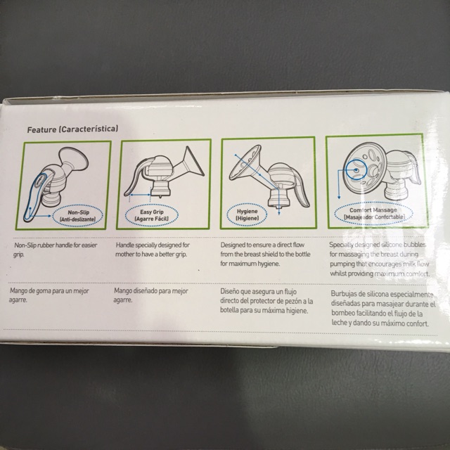 POMPA UNIMOM MEZZO MANUAL GRATIS POUCH CANTIK