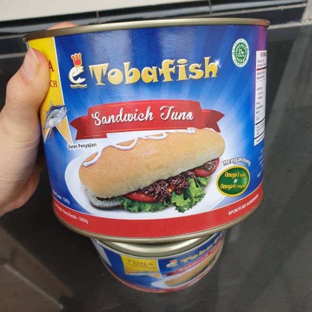 

TOBAFISH tuna 1850gr