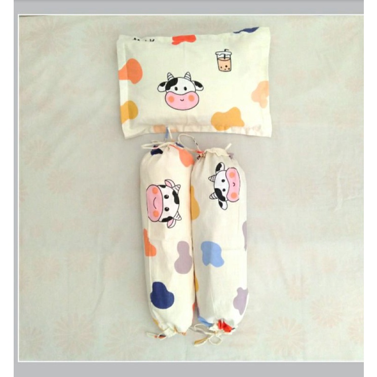 Sarung Bantal Bayi Katun Jepang