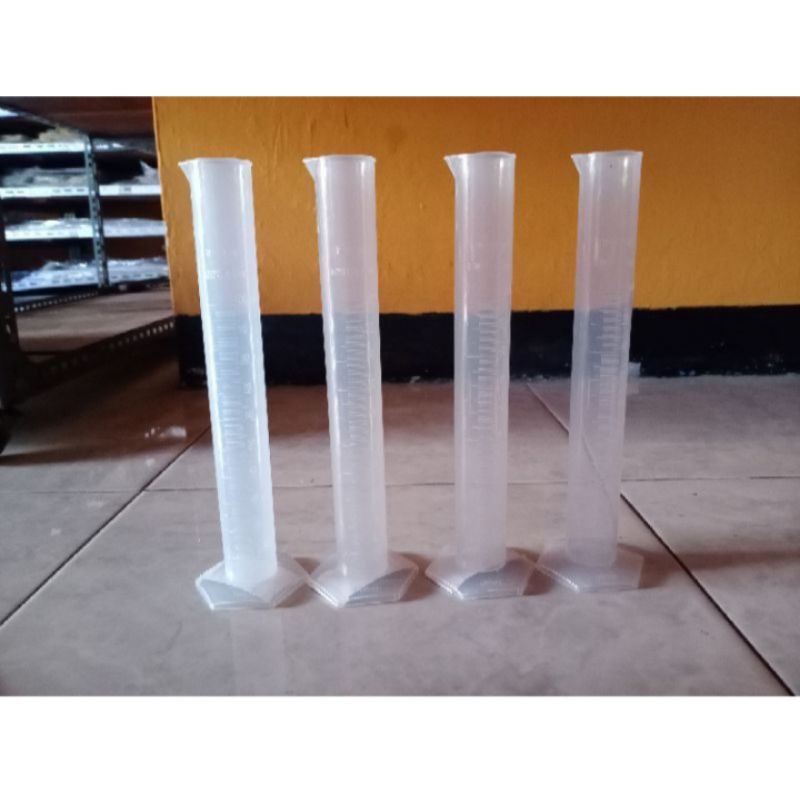 Gelas Ukur Takaran Oli samping 2tak 100ml