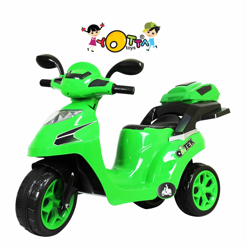 Yotta Toys Mainan Motor Ojek Aki Type OJK03-1