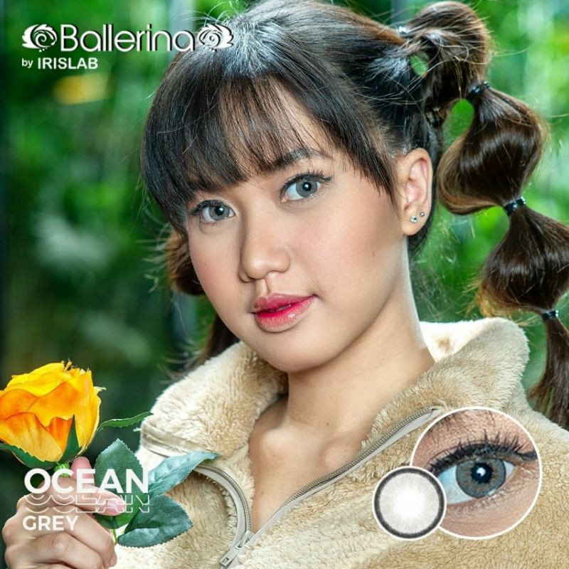 Softlens BALLERINA 14.4 MM by IRISLAB / Softlen Soflen Softlense Warna