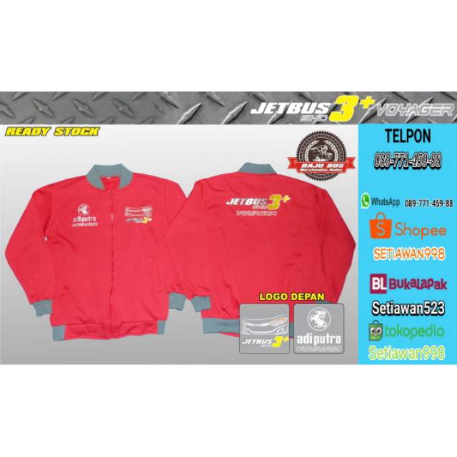 Jaket Jetbus3+SHD VOYAGER