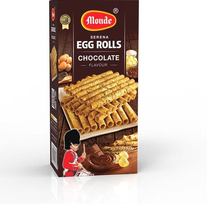 

<✓404> Monde Serena Egg Roll Chocolate 168 gr