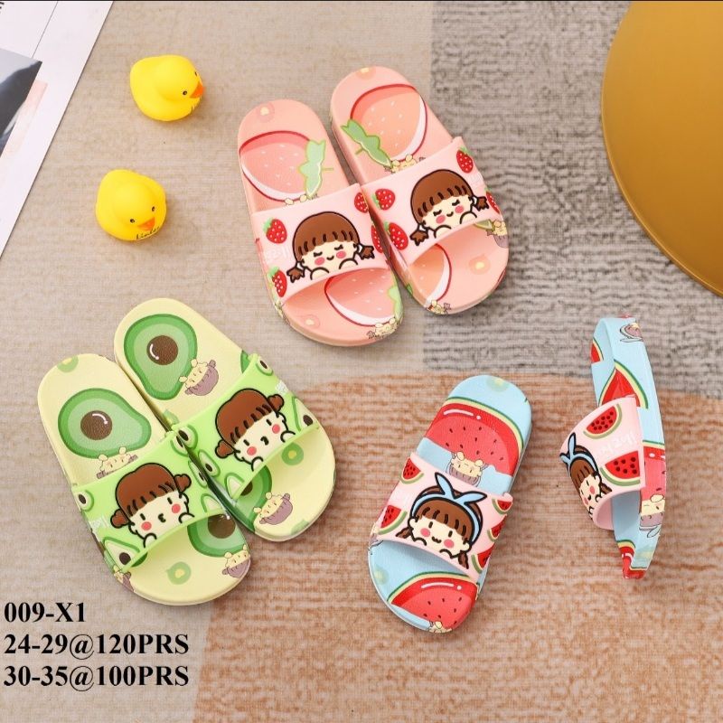 SANDAL ANAK PEREMPUAN LUCU KARET IMPORT BALANCE 009 - X1