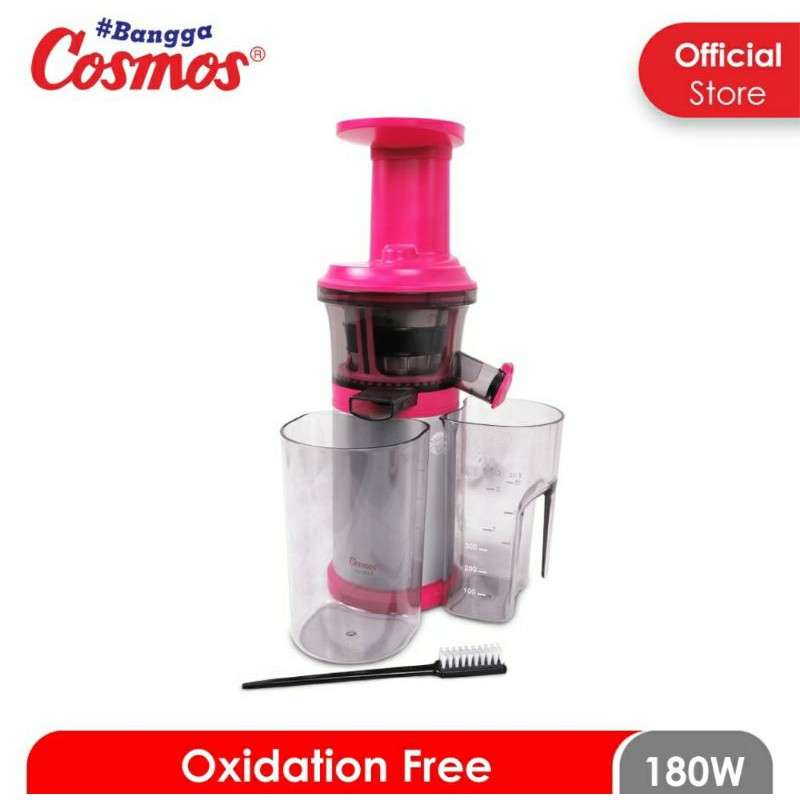 Slow Juicer Cosmos CJ 3910 kapasitas 800ml