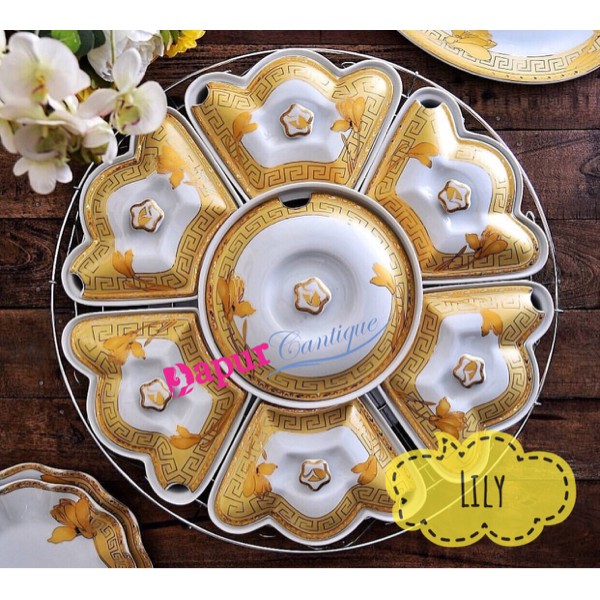 Prasmanan Vicenza Mewah / Deluxe Prasmanan H001