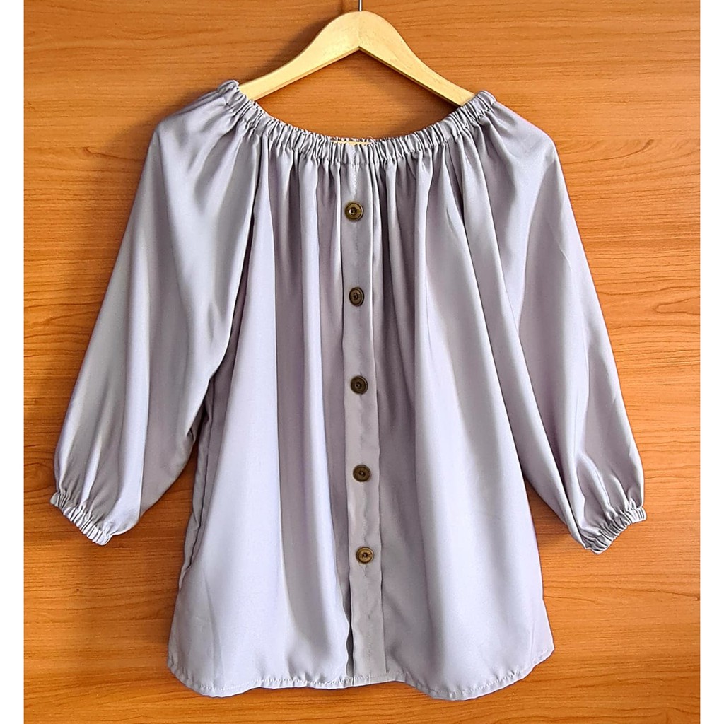 BinxFashion Blouse Jumbo OverSize57 / Atasan Wanita Jumbo / Atasan Wanita Code 57-4