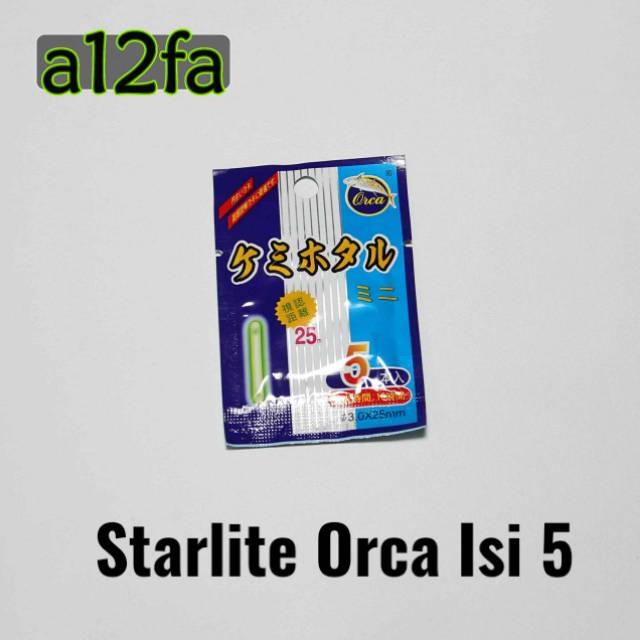 Starlite orca lightstick isi 5