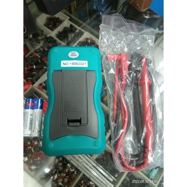 Multimeter Digital Merek PROTMEX tipe PTM19A