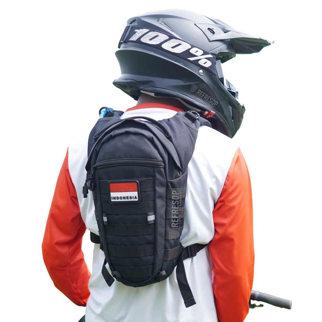 REFRESOP Original PX211 Tas Ransel Sepeda Army Hydropack Tactical