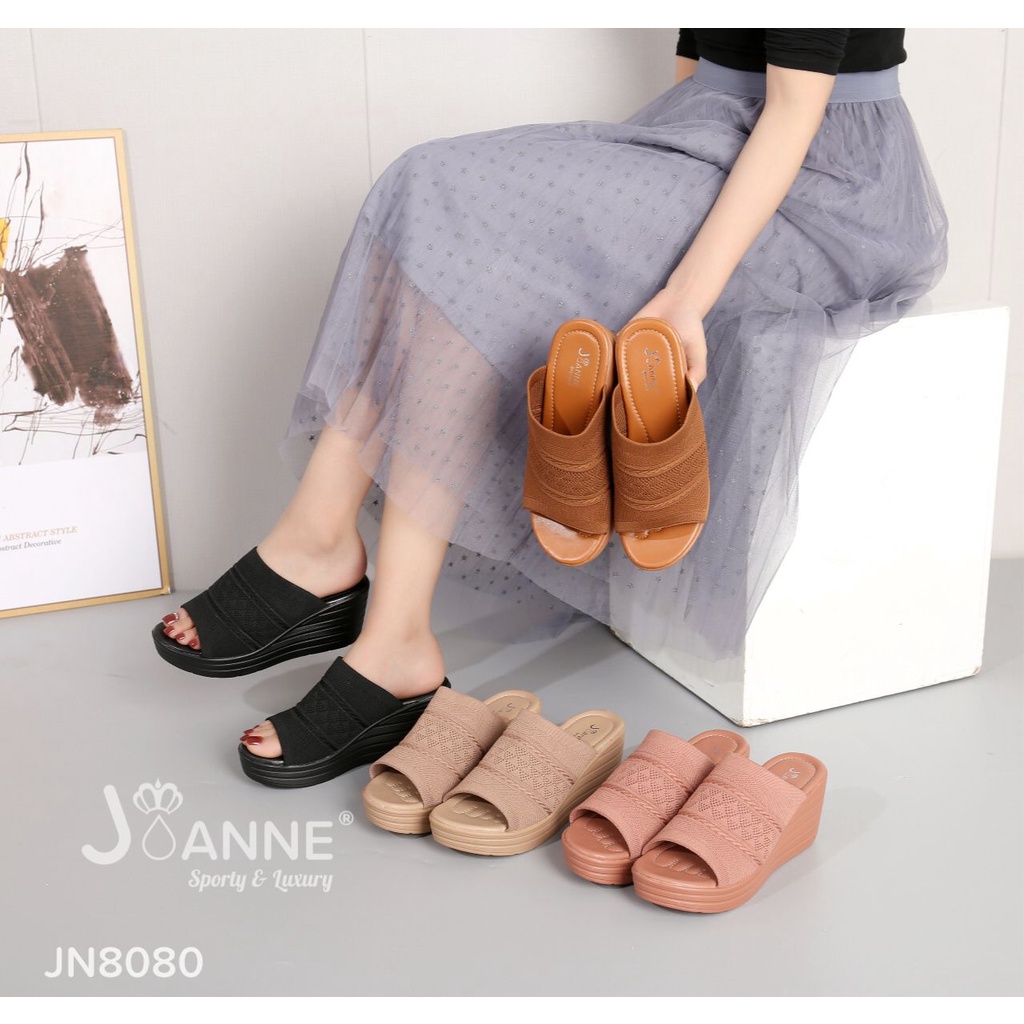 JOANNE Wedges Sandals #JN8080 ORIGINAL