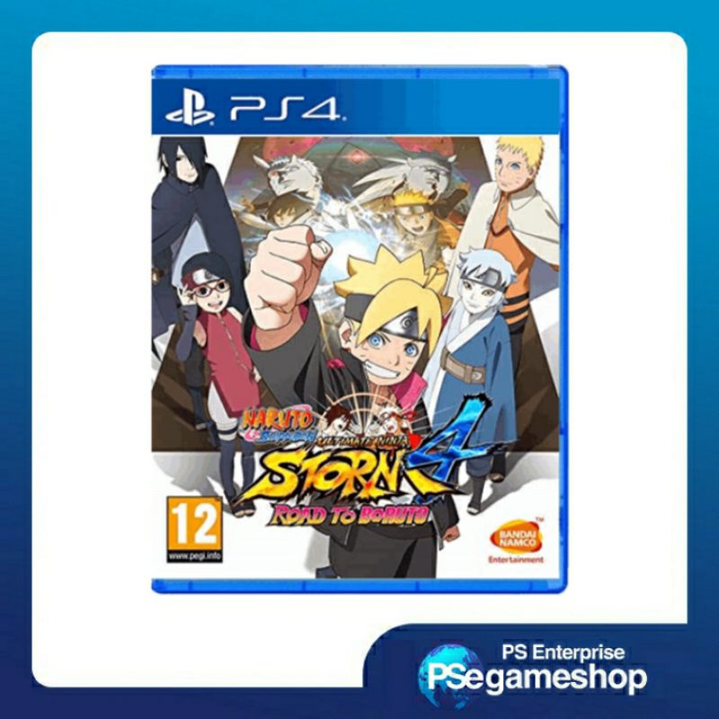 PS4 Naruto Shippuden: Ultimate Ninja Storm 4 - Road To Boruto (English)