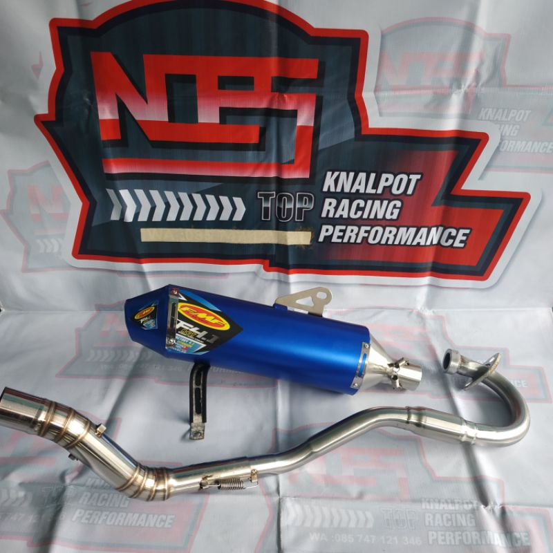 KNALPOT FMF KLX D-TRACKER CRF WR 155