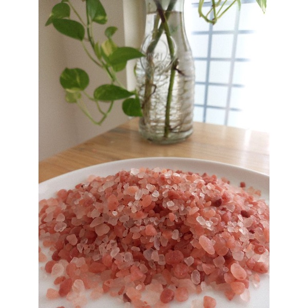 

Himalaya Rock Salt / Garam Himalaya kasar 500gr *Solo*