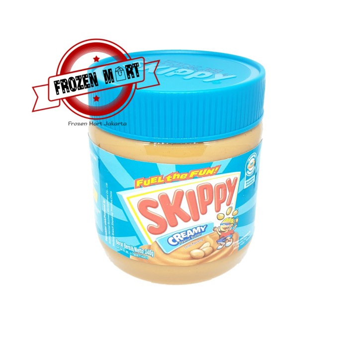 

SELAI- SKIPPY CREAMY PEANUT BUTTER 340 GR -SELAI.