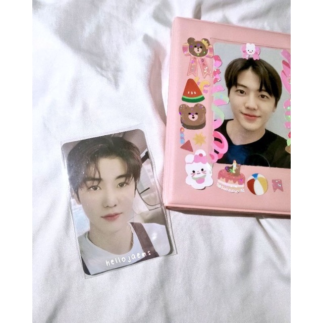 Photocard Official NCT Jaemin Cafe Hot Sauce