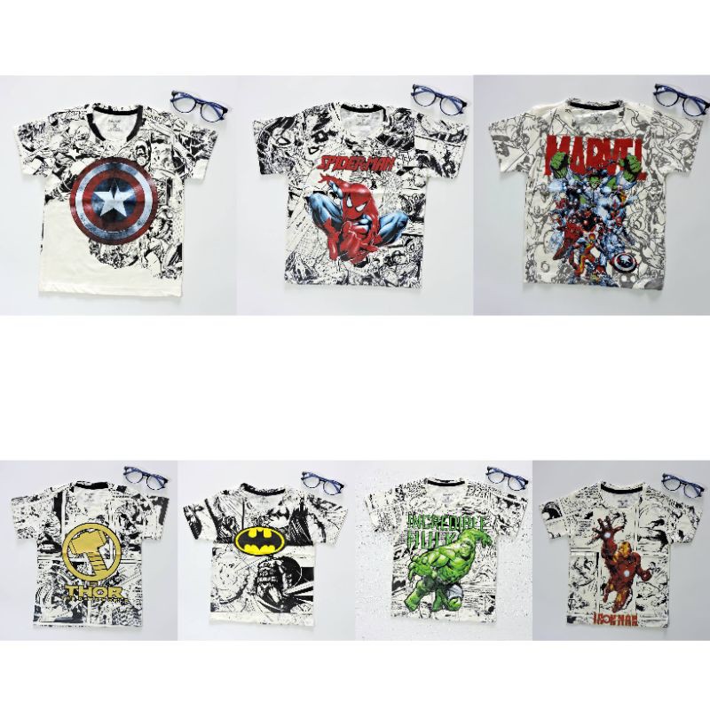 BB6 - KAOS ANAK PREMIUM FULLPRINT