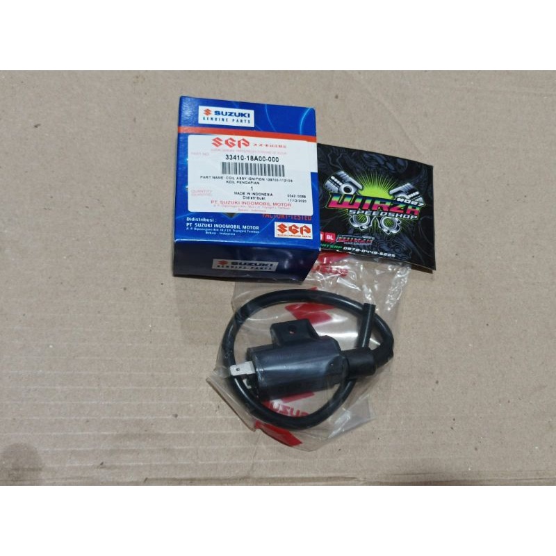 koil satria 2 tak hiu coil satria 2 tak hiu original SGP